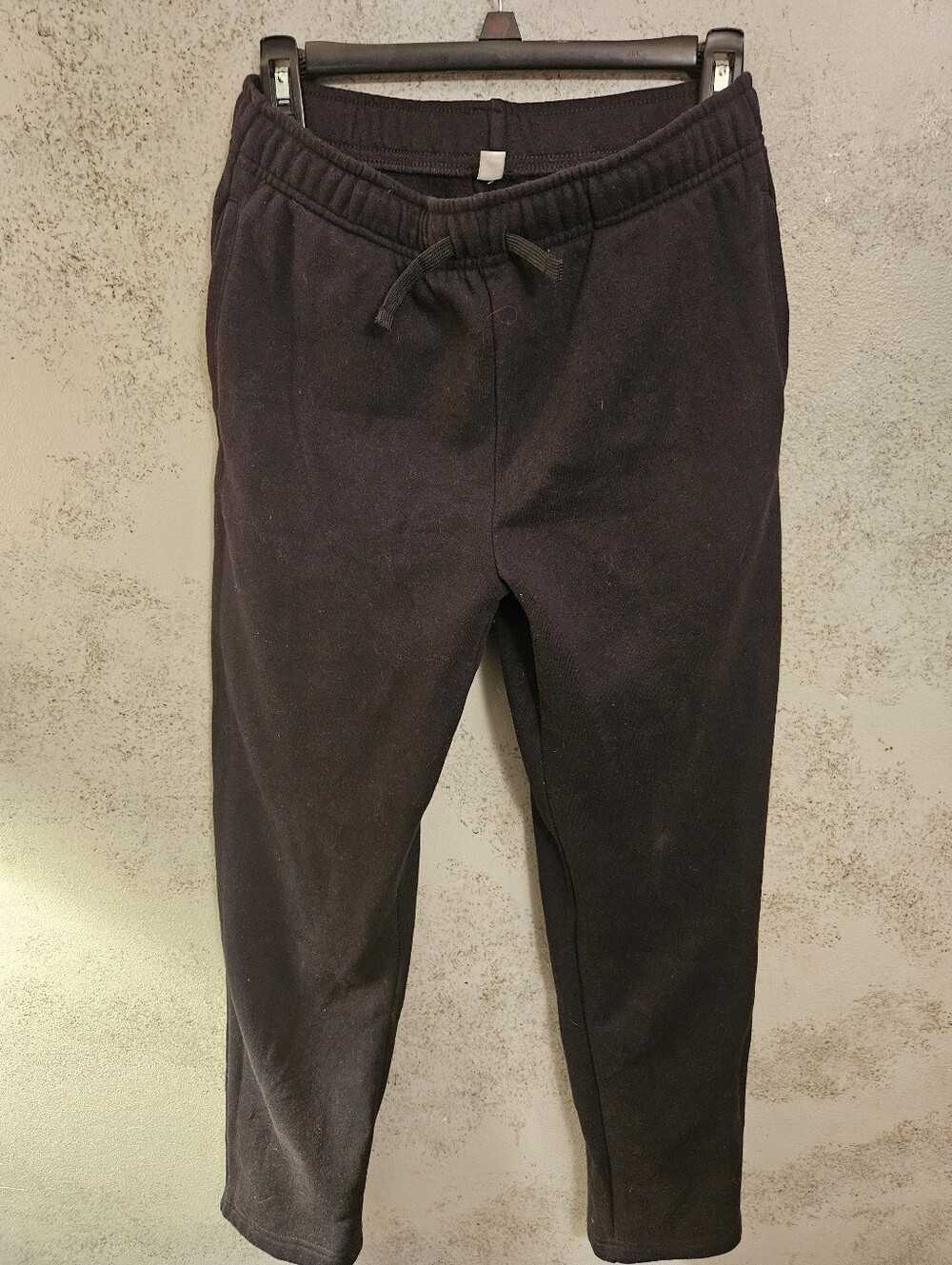 Black Tek Gear youth Large Ultra soft Fleece Sweatpants